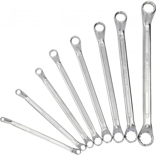 KS Tools 512.0218 512.0218 COMPETITION Doppel-Ringschlüssel-Satz sada oboustranných očkových klíčů 8dílná