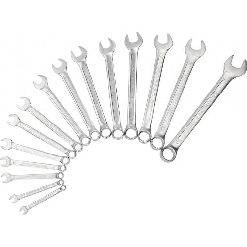 KS Tools 512.0215 512.0215 COMPETITION Ringmaulschlüssel-Satz sada očkoplochých klíčů 15dílná