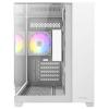 Antec CX600M Trio mini tower herní pouzdro bílá prachový filtr