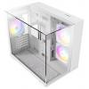 Antec CX600M Trio mini tower herní pouzdro bílá prachový filtr