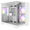 Antec CX600M Trio mini tower herní pouzdro bílá prachový filtr
