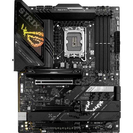 Asus MB ROG STRIX Z890-H GAMING WIFI Základní deska Socket (PC) Intel® 1851 Tvarový faktor ATX Čipová sada základní desky Intel® Z890