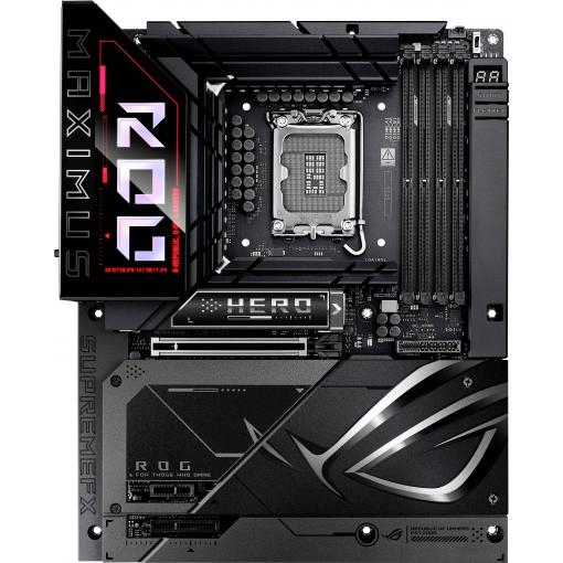 Asus MB ROG MAXIMUS Z890 HERO BTF Základní deska Socket (PC) Intel® 1851 Tvarový faktor ATX Čipová sada základní desky Intel® Z890