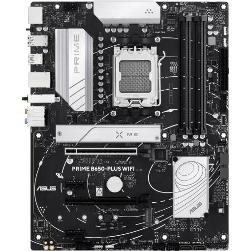 Asus MB PRIME B650-PLUS WIFI Základní deska Socket (PC) AMD AM5 Tvarový faktor ATX Čipová sada základní desky AMD® B650