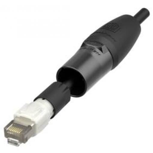 Neutrik NE8MXR-B-TOP Kabelová zástrčka Konektor RJ45 1 ks Single