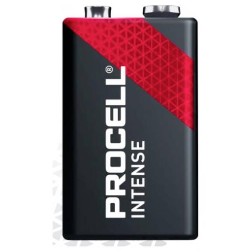 PROCELL Procell Intense baterie 9 V alkalicko-manganová 628 mAh 9 V 1 ks