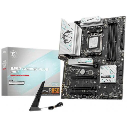 MSI B850 Základní deska Socket (PC) AMD AM5 Tvarový faktor ATX Čipová sada základní desky AMD® B850