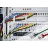 Digitus DK-1632-A-020S-R RJ45 síťové kabely, propojovací kabely CAT 6A F/FTP 2 m červená barevně rozlišený, stíněný, točený drát, S průchodkou chránící proti