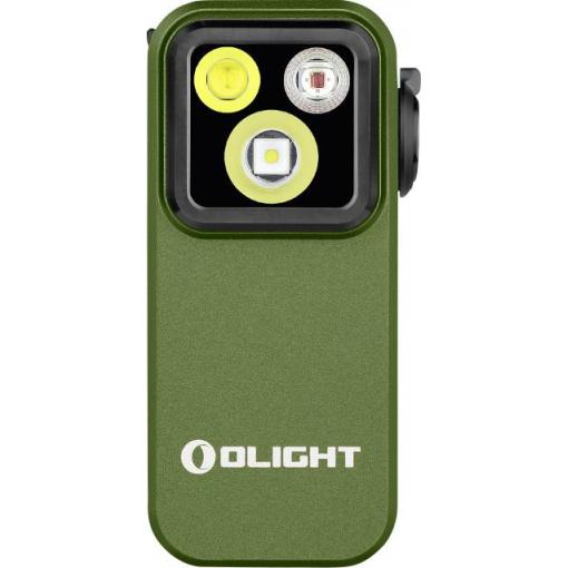 OLight 12974 Olight Oclip Pro green přenosné LED svítidlo LED zelená