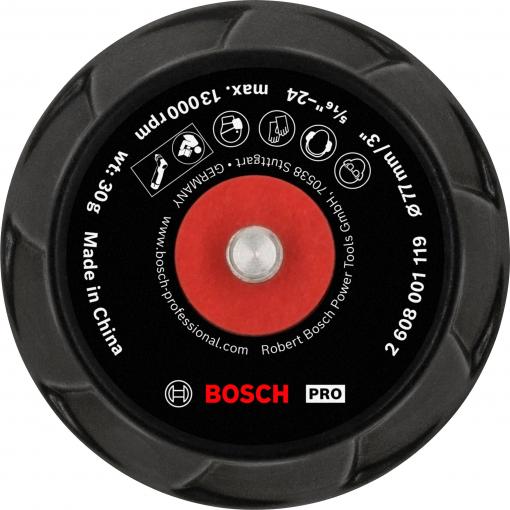 Bosch Accessories 2608001119 PRO brusné talíře, 77 mm, suchý zip Průměr 77 mm