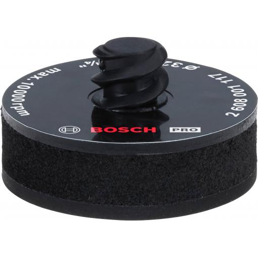 Bosch Accessories 2608001117 PRO Multihole brusný talíř, 32 mm, PSA