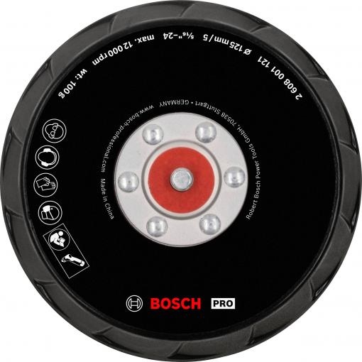 Bosch Accessories 2608001121 Lešticí talíř PRO, 125 mm, GPX 12V-125 Průměr 125 mm 1 ks