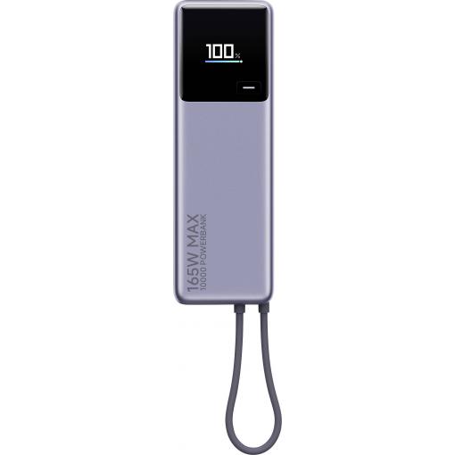 Xiaomi PB1165MI powerbanka Li-Ion, 10000 mAh, stříbrná