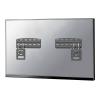 Neomounts WL30-265BL1 TV držák na zeď 109,2 cm (43) - 215,9 cm (85)