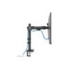 Neomounts držák monitoru DS60-600BL2 2 Displej: (s) 25,4 cm (10) - 81,3 cm (32) černá nastavitelná výška, naklápěcí, nakláněcí, stojan