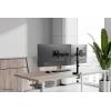 Neomounts držák monitoru DS60-600BL2 2 Displej: (s) 25,4 cm (10) - 81,3 cm (32) černá nastavitelná výška, naklápěcí, nakláněcí, stojan