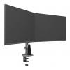 Neomounts držák monitoru DS60-600BL2 2 Displej: (s) 25,4 cm (10) - 81,3 cm (32) černá nastavitelná výška, naklápěcí, nakláněcí, stojan