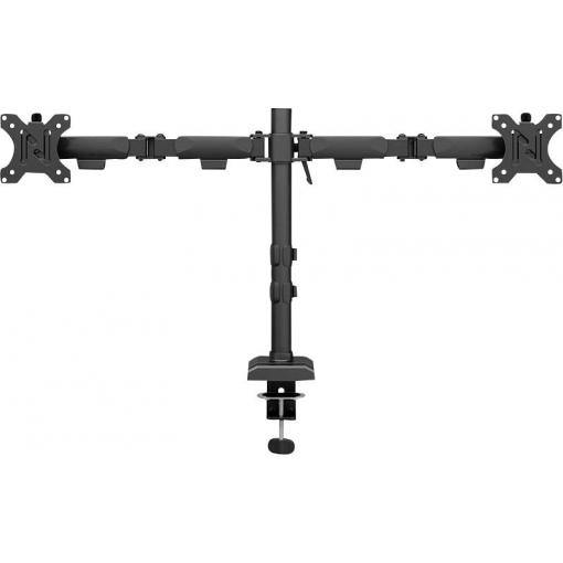 Neomounts držák monitoru DS60-600BL2 2 Displej: (s) 25,4 cm (10) - 81,3 cm (32) černá nastavitelná výška, naklápěcí, nakláněcí, stojan