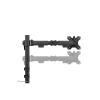 Neomounts držák monitoru DS60-600BL1 1 Displej: (s) 25,4 cm (10) - 81,3 cm (32) černá nastavitelná výška, naklápěcí, nakláněcí, stojan