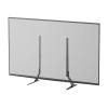 Neomounts DS45-430BL19 TV stojan 58,4 cm (23) - 190,5 cm (75) stojan, nastavitelná výška