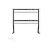 Neomounts DS45-430BL18 TV stojan 114,3 cm (45) - 228,6 cm (90) stojan, nastavitelná výška