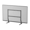 Neomounts DS45-430BL18 TV stojan 114,3 cm (45) - 228,6 cm (90) stojan, nastavitelná výška