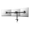 Neomounts držák monitoru DS60-600BL3 3 Displej: (s) 25,4 cm (10) - 68,6 cm (27) černá nastavitelná výška, naklápěcí, nakláněcí, stojan