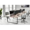 Neomounts držák monitoru DS60-600BL3 3 Displej: (s) 25,4 cm (10) - 68,6 cm (27) černá nastavitelná výška, naklápěcí, nakláněcí, stojan