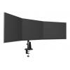Neomounts držák monitoru DS60-600BL3 3 Displej: (s) 25,4 cm (10) - 68,6 cm (27) černá nastavitelná výška, naklápěcí, nakláněcí, stojan