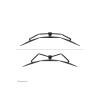 Neomounts držák monitoru DS60-600BL3 3 Displej: (s) 25,4 cm (10) - 68,6 cm (27) černá nastavitelná výška, naklápěcí, nakláněcí, stojan