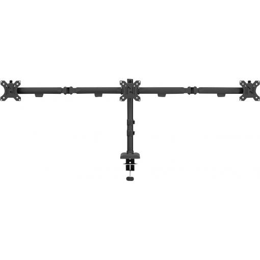 Neomounts držák monitoru DS60-600BL3 3 Displej: (s) 25,4 cm (10) - 68,6 cm (27) černá nastavitelná výška, naklápěcí, nakláněcí, stojan