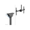 Neomounts CL35-440BL16L TV stropní držák 94,0 cm (37) - 177,8 cm (70) stropní držák, nastavitelná výška, nakláněcí, naklápěcí