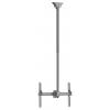 Neomounts CL35-440BL16L TV stropní držák 94,0 cm (37) - 177,8 cm (70) stropní držák, nastavitelná výška, nakláněcí, naklápěcí