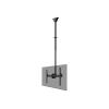 Neomounts CL35-440BL16L TV stropní držák 94,0 cm (37) - 177,8 cm (70) stropní držák, nastavitelná výška, nakláněcí, naklápěcí