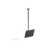 Neomounts CL35-440BL16L TV stropní držák 94,0 cm (37) - 177,8 cm (70) stropní držák, nastavitelná výška, nakláněcí, naklápěcí