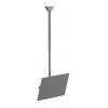 Neomounts CL35-440BL16L TV stropní držák 94,0 cm (37) - 177,8 cm (70) stropní držák, nastavitelná výška, nakláněcí, naklápěcí