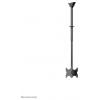 Neomounts CL35-340BL22 TV stropní držák 58,4 cm (23) - 106,7 cm (42) stropní držák, nastavitelná výška, nakláněcí, naklápěcí