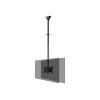 Neomounts CL35-340BL22 TV stropní držák 58,4 cm (23) - 106,7 cm (42) stropní držák, nastavitelná výška, nakláněcí, naklápěcí