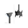 Neomounts CL35-340BL22 TV stropní držák 58,4 cm (23) - 106,7 cm (42) stropní držák, nastavitelná výška, nakláněcí, naklápěcí