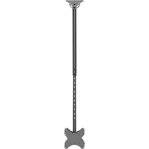 Neomounts CL35-340BL22 TV stropní držák 58,4 cm (23) - 106,7 cm (42) stropní držák, nastavitelná výška, nakláněcí, naklápěcí