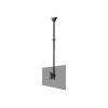 Neomounts CL35-340BL12 TV stropní držák 58,4 cm (23) - 106,7 cm (42) stropní držák, nastavitelná výška, nakláněcí, naklápěcí