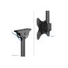 Neomounts CL35-340BL12 TV stropní držák 58,4 cm (23) - 106,7 cm (42) stropní držák, nastavitelná výška, nakláněcí, naklápěcí