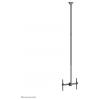 Neomounts CL35-440BL16XL TV stropní držák 94,0 cm (37) - 177,8 cm (70) stropní držák, nastavitelná výška, nakláněcí, naklápěcí