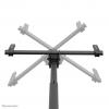 Neomounts CL35-440BL16XL TV stropní držák 94,0 cm (37) - 177,8 cm (70) stropní držák, nastavitelná výška, nakláněcí, naklápěcí