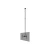 Neomounts CL35-440BL16XL TV stropní držák 94,0 cm (37) - 177,8 cm (70) stropní držák, nastavitelná výška, nakláněcí, naklápěcí