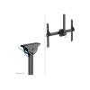 Neomounts CL35-440BL16XL TV stropní držák 94,0 cm (37) - 177,8 cm (70) stropní držák, nastavitelná výška, nakláněcí, naklápěcí