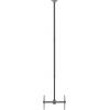 Neomounts CL35-440BL16XL TV stropní držák 94,0 cm (37) - 177,8 cm (70) stropní držák, nastavitelná výška, nakláněcí, naklápěcí