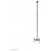 Neomounts CL35-440BL16XL TV stropní držák 94,0 cm (37) - 177,8 cm (70) stropní držák, nastavitelná výška, nakláněcí, naklápěcí