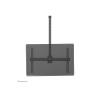 Neomounts CL35-440BL16XL TV stropní držák 94,0 cm (37) - 177,8 cm (70) stropní držák, nastavitelná výška, nakláněcí, naklápěcí