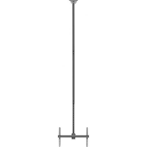 Neomounts CL35-440BL16XL TV stropní držák 94,0 cm (37) - 177,8 cm (70) stropní držák, nastavitelná výška, nakláněcí, naklápěcí